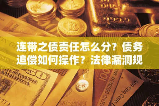 武汉连带之债责任怎么分？债务追偿如何操作？法律漏洞规避指南