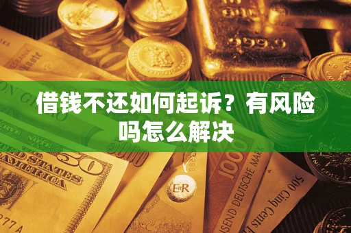 武汉借钱不还如何起诉？有风险吗怎么解决