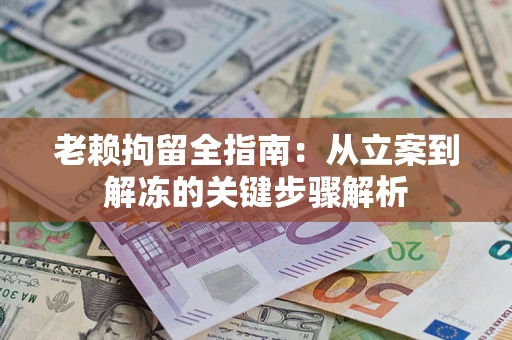 武汉老赖拘留全指南：从立案到解冻的关键步骤解析
