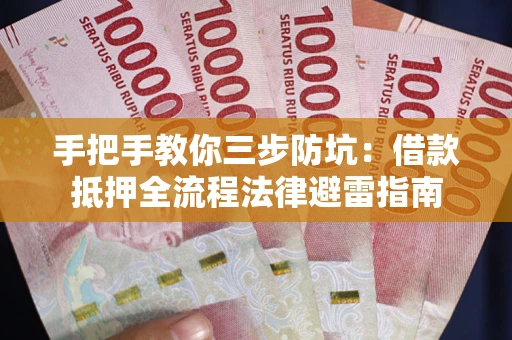 武汉手把手教你三步防坑：借款抵押全流程法律避雷指南