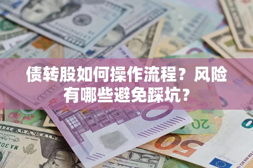 武汉债转股如何操作流程?风险有哪些避免踩坑? 武汉债转股如何操作流程?风险有哪些避免踩坑?