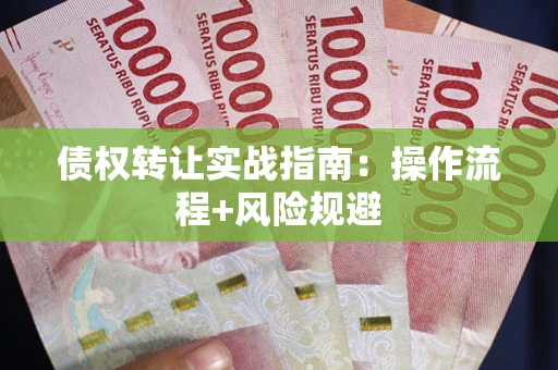 武汉债权转让实战指南：操作流程+风险规避