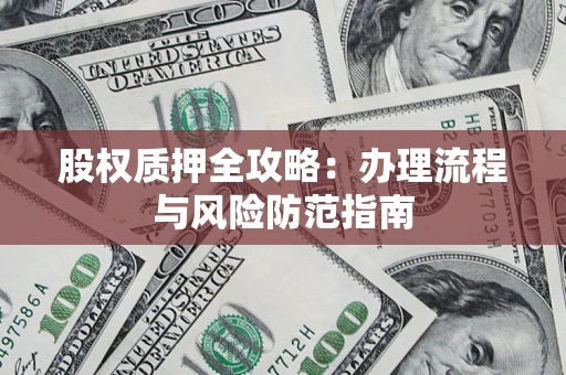 武汉股权质押全攻略：办理流程与风险防范指南