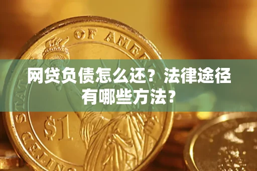 武汉网贷负债怎么还？法律途径有哪些方法？