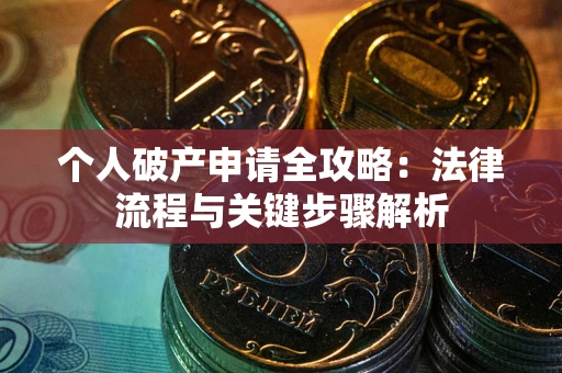 武汉个人破产申请全攻略：法律流程与关键步骤解析