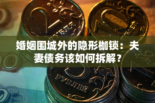 武汉婚姻围城外的隐形枷锁：夫妻债务该如何拆解？