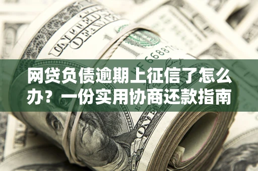 武汉网贷负债逾期上征信了怎么办？一份实用协商还款指南请收好