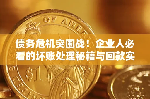 武汉债务危机突围战！企业人必看的坏账处理秘籍与回款实战指南